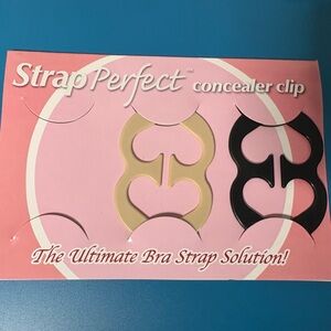 Strap perfect clip for Racerback conceal bra straps set 2